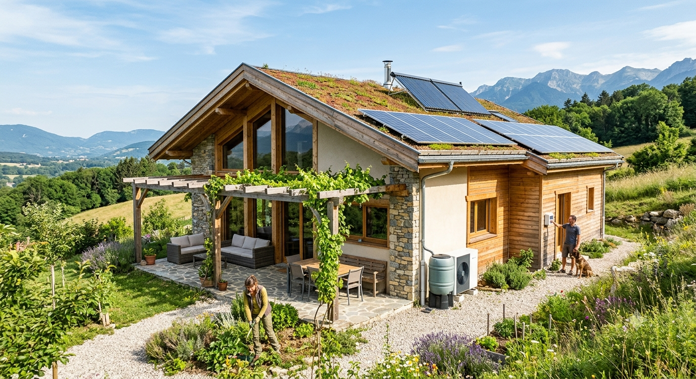 Comment faire une maison écologique