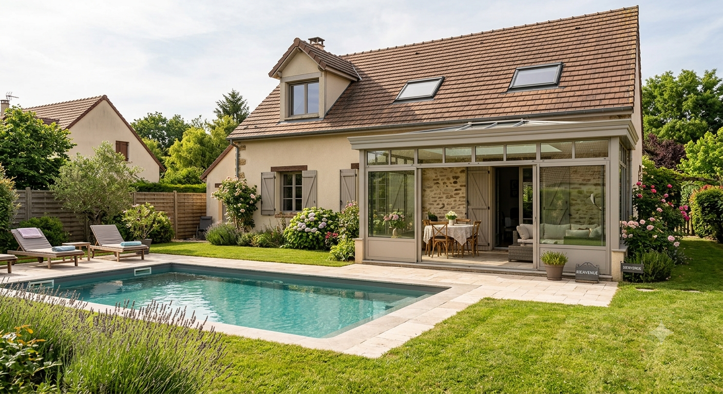 Piscine, véranda, combles aménagés : Est-ce vraiment rentable lors de la revente ?